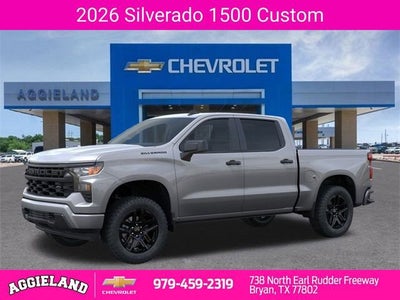 2026 Chevrolet Silverado 1500 Custom