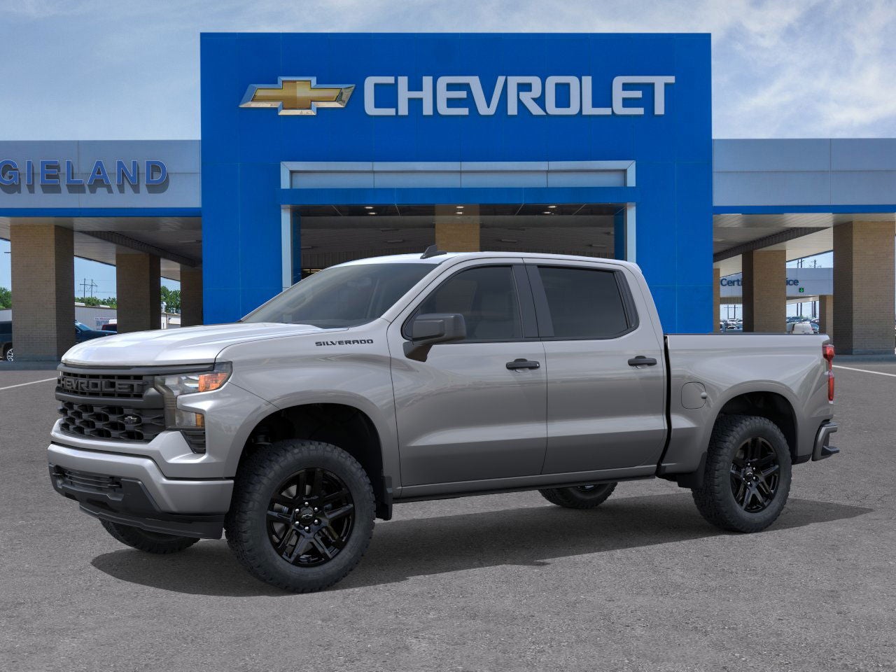 2026 Chevrolet Silverado 1500 Custom