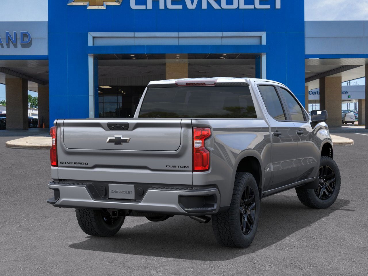 2026 Chevrolet Silverado 1500 Custom