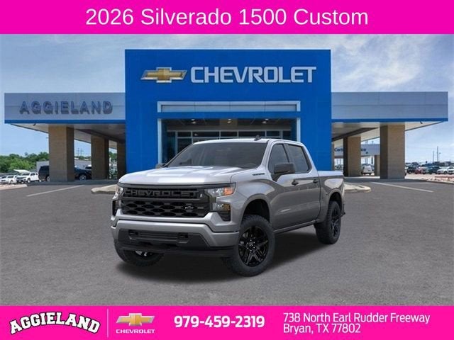2026 Chevrolet Silverado 1500 Custom