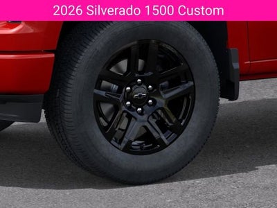 2026 Chevrolet Silverado 1500 Custom