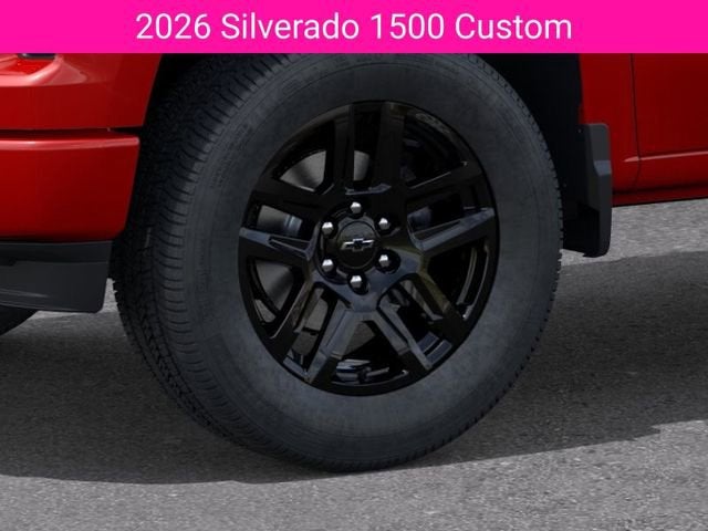 2026 Chevrolet Silverado 1500 Custom