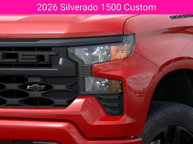 2026 Chevrolet Silverado 1500 Custom