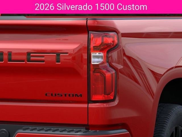 2026 Chevrolet Silverado 1500 Custom
