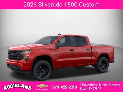 2026 Chevrolet Silverado 1500 Custom