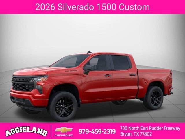 2026 Chevrolet Silverado 1500 Custom