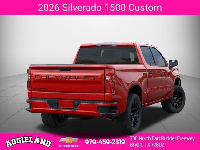 2026 Chevrolet Silverado 1500 Custom