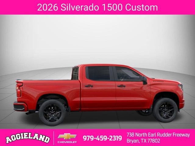 2026 Chevrolet Silverado 1500 Custom