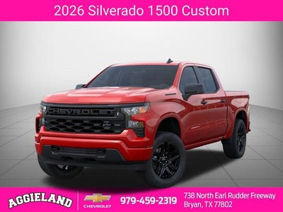 2026 Chevrolet Silverado 1500 Custom