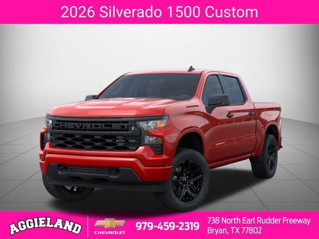 2026 Chevrolet Silverado 1500 Custom