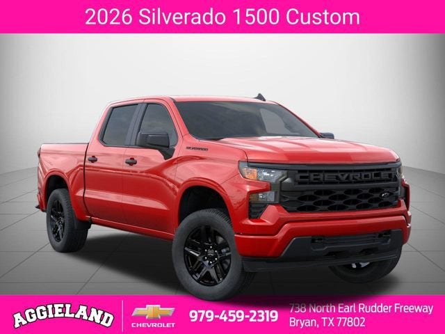 2026 Chevrolet Silverado 1500 Custom