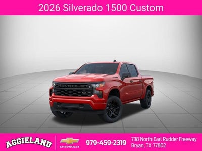 2026 Chevrolet Silverado 1500 Custom