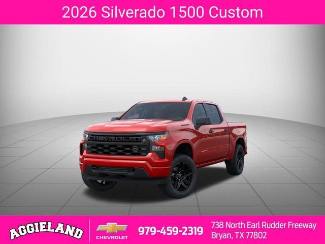 2026 Chevrolet Silverado 1500 Custom