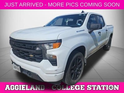 2023 Chevrolet Silverado 1500 Custom