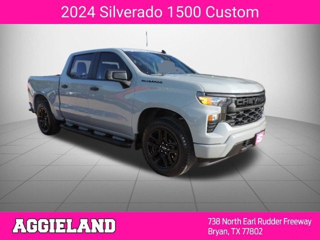 2024 Chevrolet Silverado 1500 Custom
