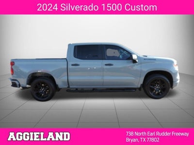 2024 Chevrolet Silverado 1500 Custom