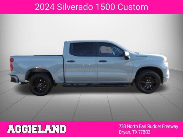 2024 Chevrolet Silverado 1500 Custom