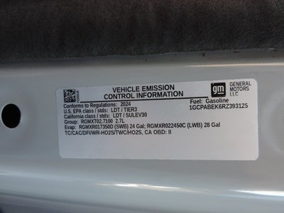 2024 Chevrolet Silverado 1500 Custom