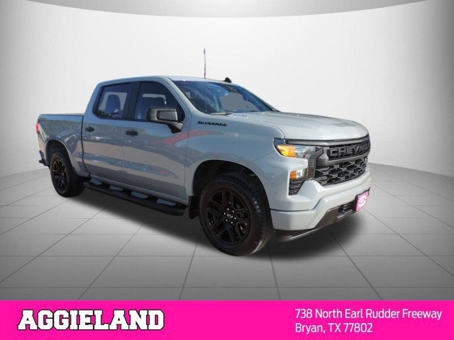 2024 Chevrolet Silverado 1500 Custom