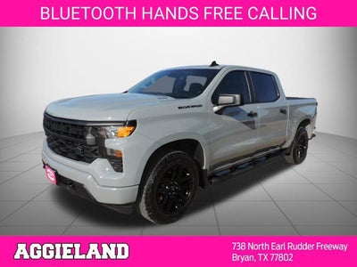 2024 Chevrolet Silverado 1500 Custom