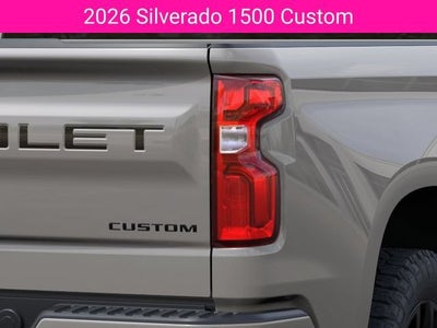 2026 Chevrolet Silverado 1500 Custom