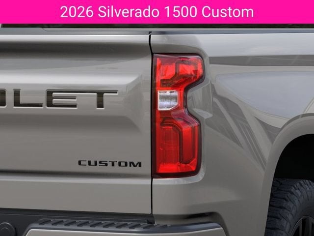2026 Chevrolet Silverado 1500 Custom