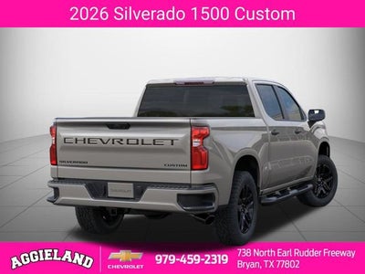 2026 Chevrolet Silverado 1500 Custom