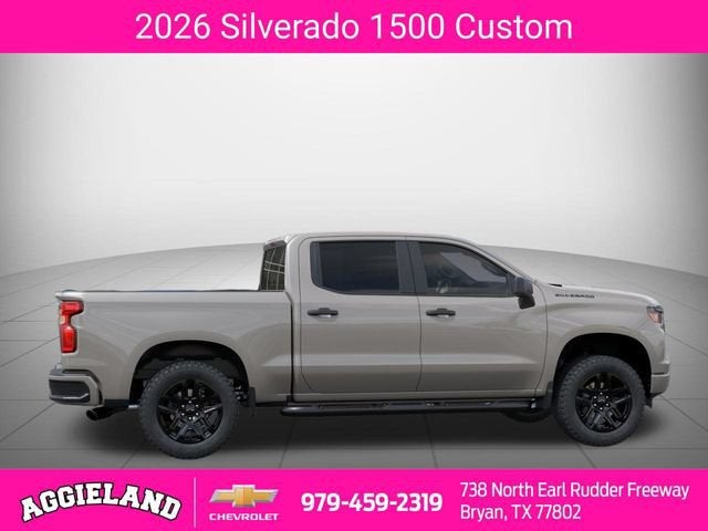 2026 Chevrolet Silverado 1500 Custom