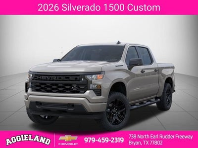 2026 Chevrolet Silverado 1500 Custom