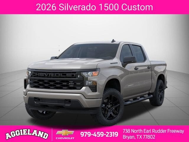 2026 Chevrolet Silverado 1500 Custom