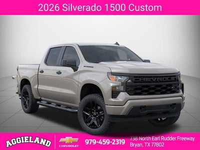 2026 Chevrolet Silverado 1500 Custom