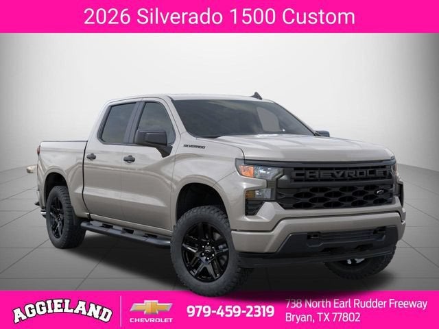 2026 Chevrolet Silverado 1500 Custom