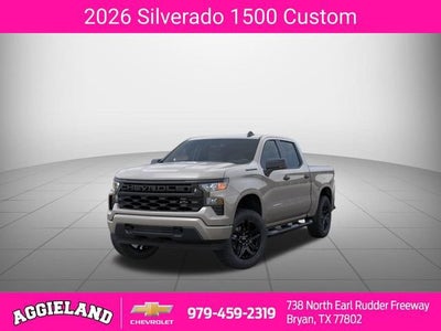 2026 Chevrolet Silverado 1500 Custom