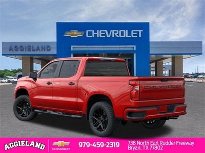 2026 Chevrolet Silverado 1500 Custom