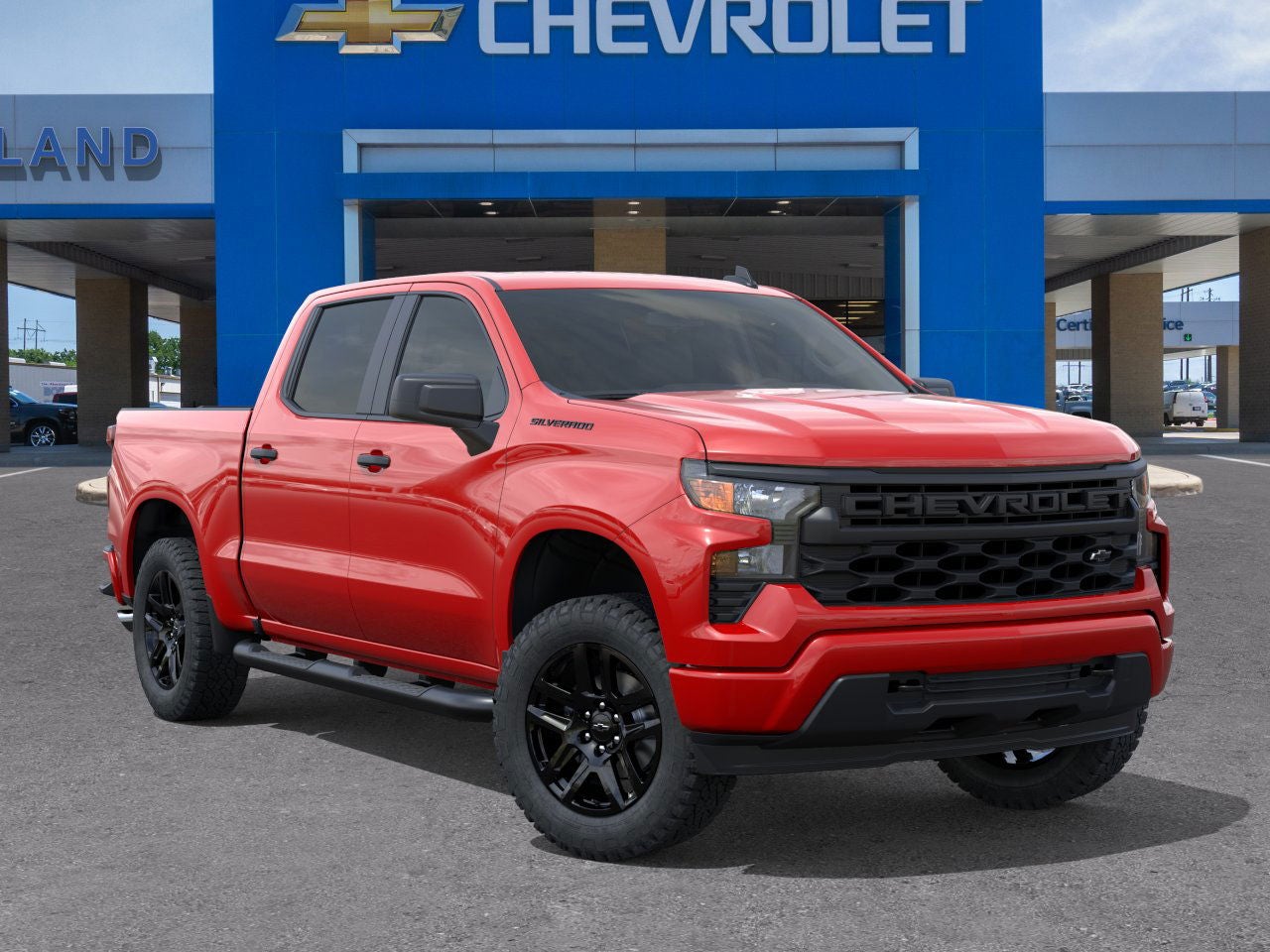 2026 Chevrolet Silverado 1500 Custom