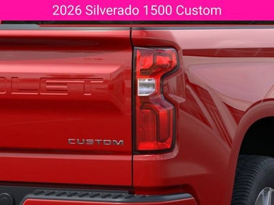2026 Chevrolet Silverado 1500 Custom