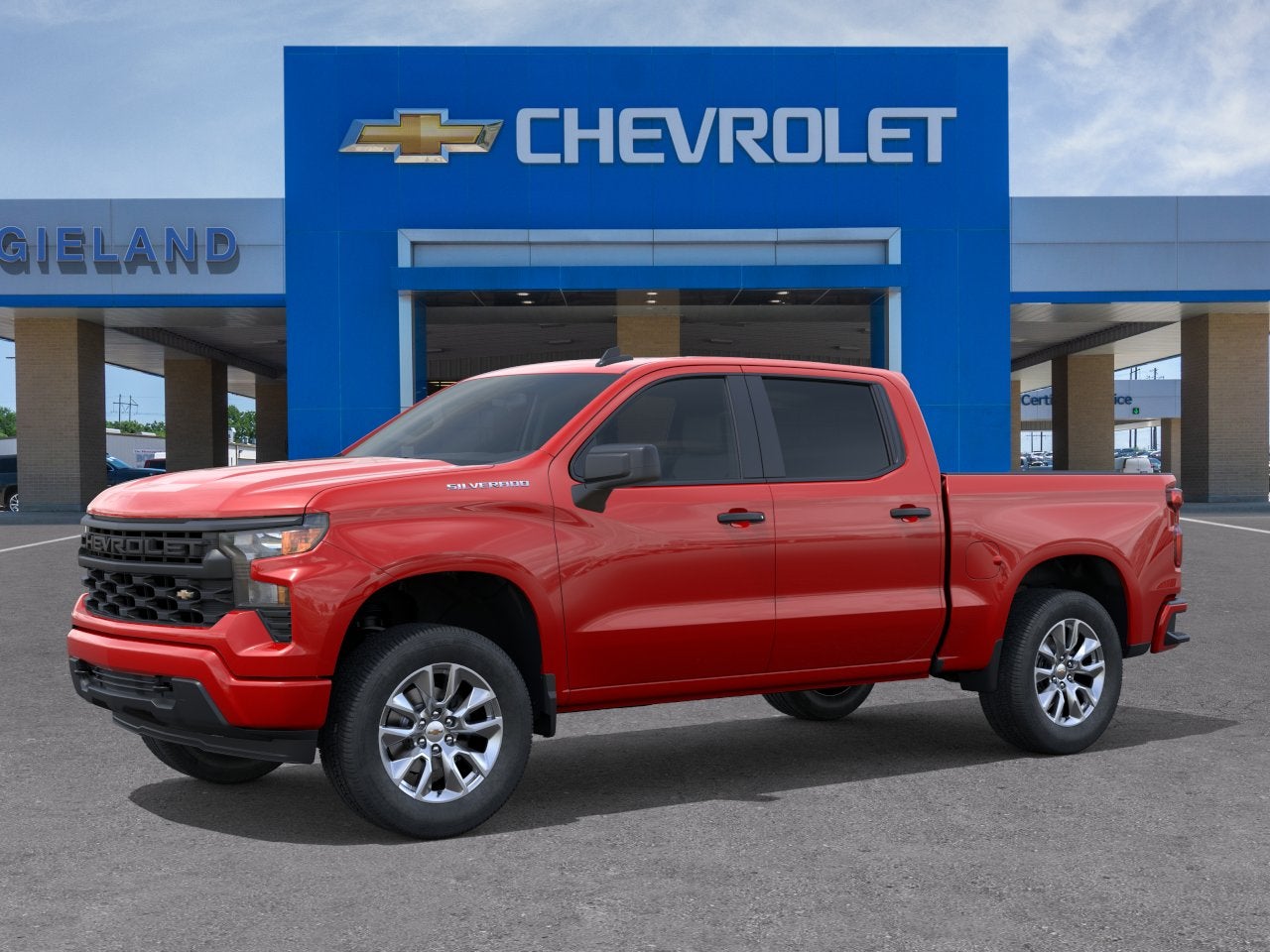 2026 Chevrolet Silverado 1500 Custom