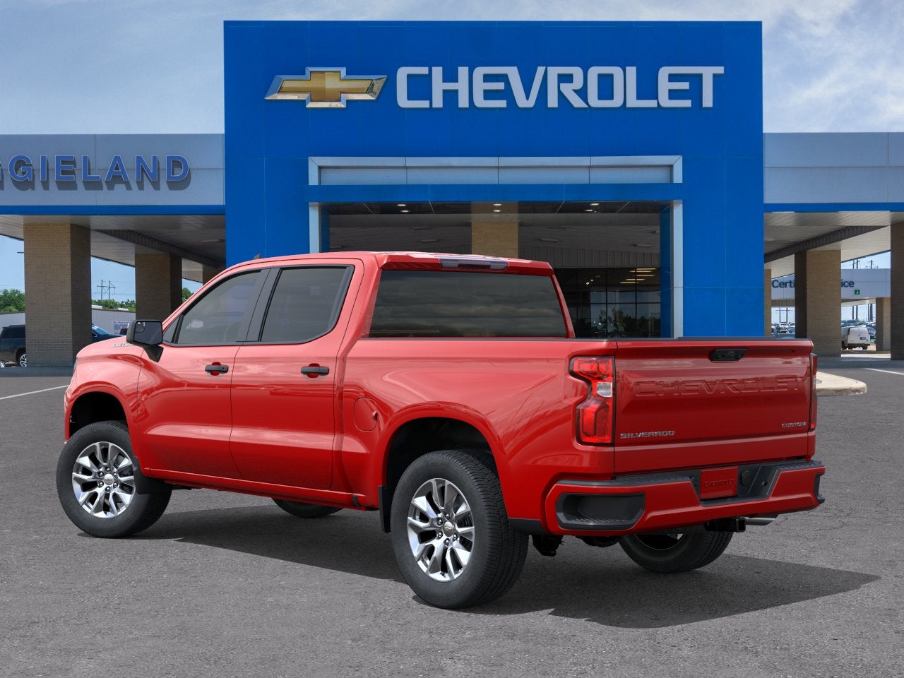 2026 Chevrolet Silverado 1500 Custom