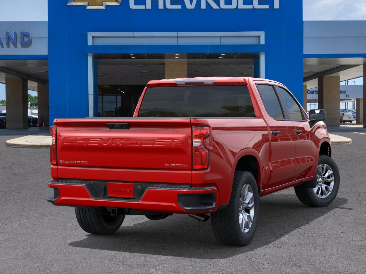 2026 Chevrolet Silverado 1500 Custom