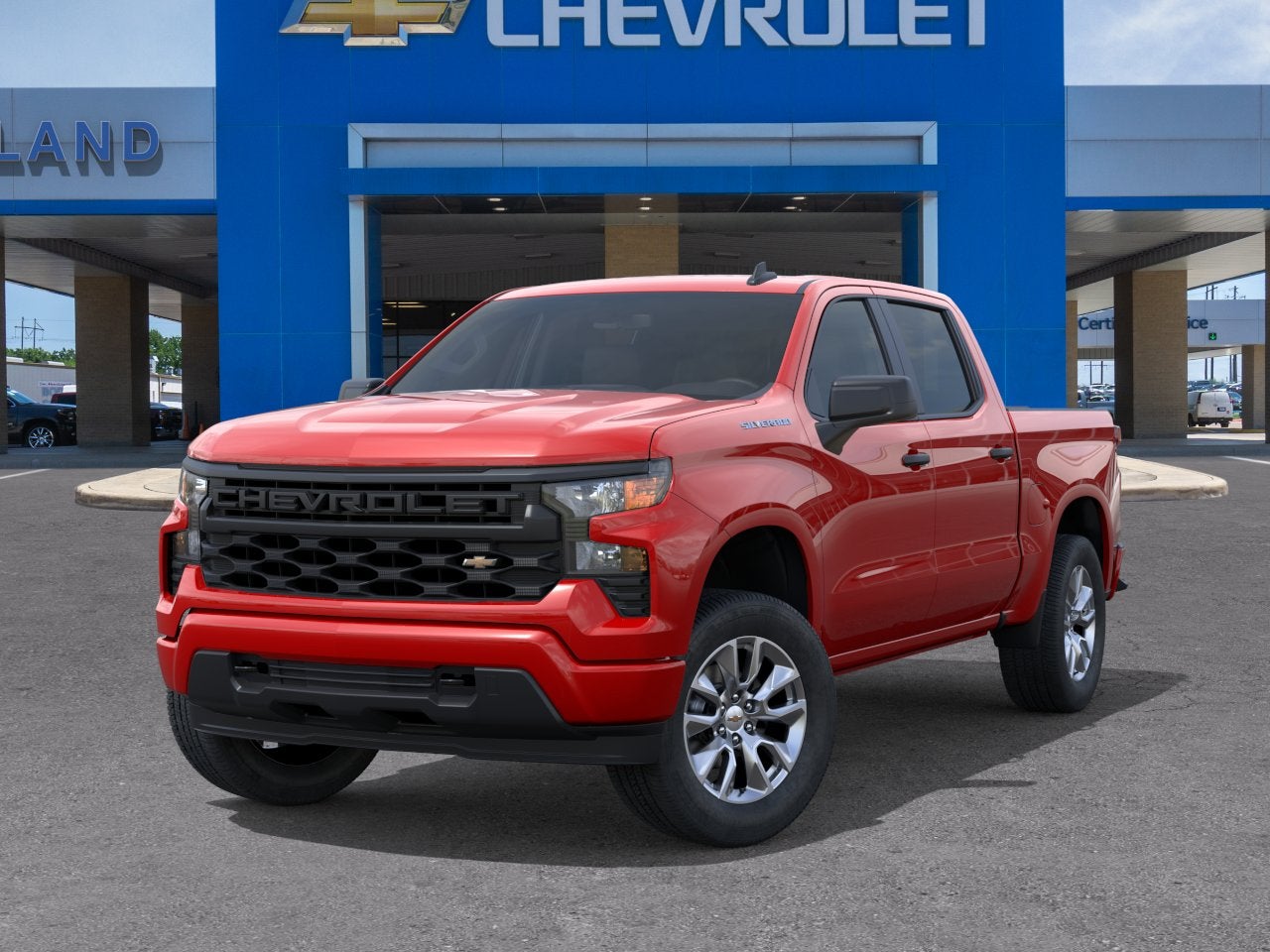 2026 Chevrolet Silverado 1500 Custom