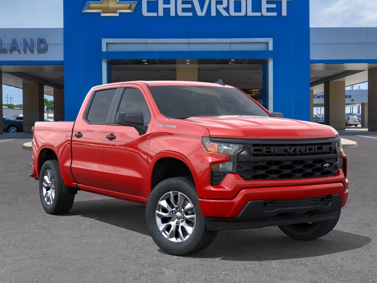 2026 Chevrolet Silverado 1500 Custom