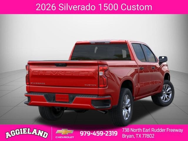 2026 Chevrolet Silverado 1500 Custom