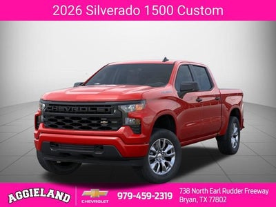 2026 Chevrolet Silverado 1500 Custom
