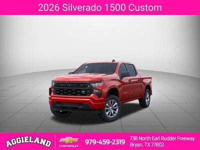 2026 Chevrolet Silverado 1500 Custom