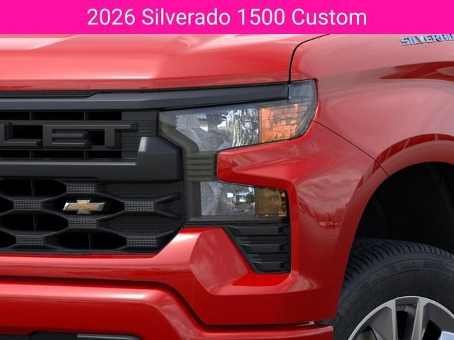 2026 Chevrolet Silverado 1500 Custom