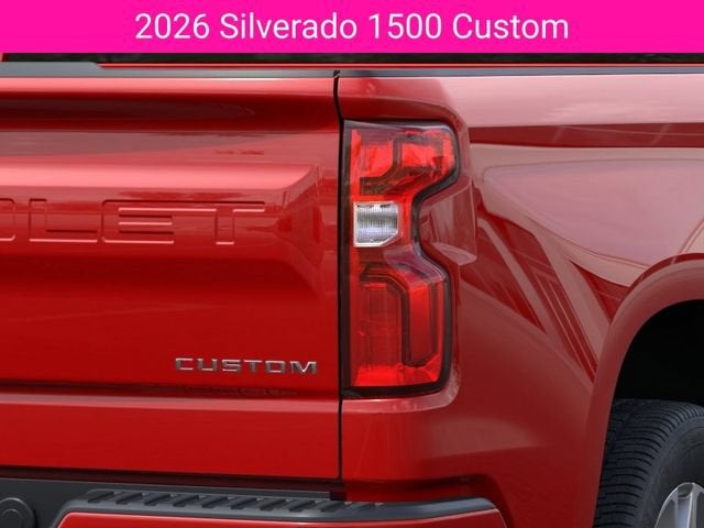 2026 Chevrolet Silverado 1500 Custom