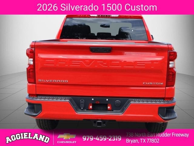 2026 Chevrolet Silverado 1500 Custom