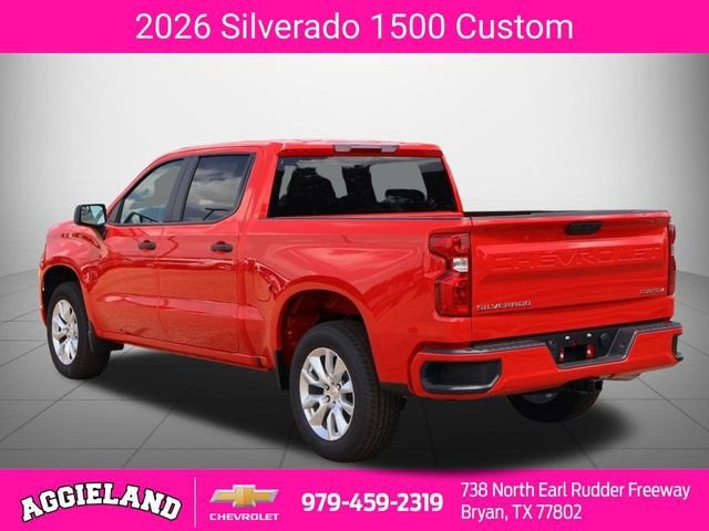 2026 Chevrolet Silverado 1500 Custom