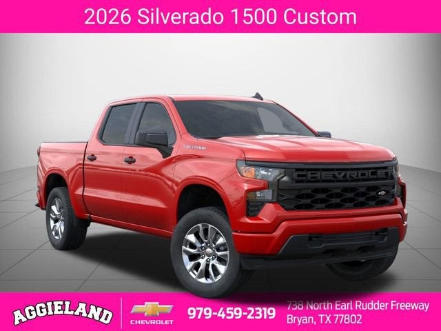 2026 Chevrolet Silverado 1500 Custom