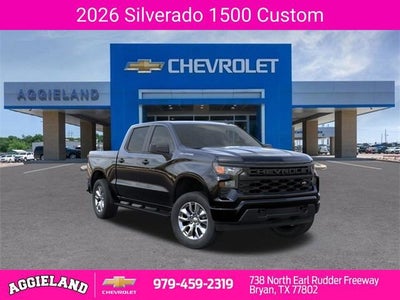 2026 Chevrolet Silverado 1500 Custom